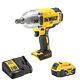 Dewalt Dcf899n 18v Brushless Cordless Impact Wrench With 1 X 5ah Battery & Charger