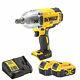 Dewalt Dcf899n 18v Brushless Cordless Impact Wrench With 2 X 5ah Battery & Charger