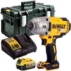 DeWalt DCF899N 18v Brushless Impact Wrench 1 x 4.0Ah Battery Charger & Toolbox