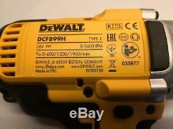 DeWalt DCF899N XR Brushless High Torque Impact Wrench 18 Volt Bare Unit