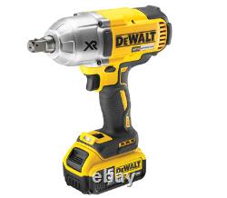 DeWalt DCF899P1-GB 18v Brushless 3 Speed High Torque Impact Wrench with 1 x 5ah