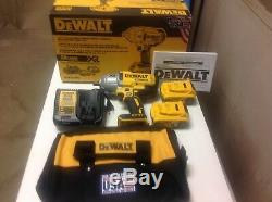 DeWalt DCF899P2 20V MAX XR Brushless 1/2 Impact Wrench kit 2 Battery