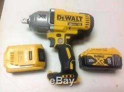 DeWalt DCF899P2 20V MAX XR Brushless 1/2 Impact Wrench kit 2 Battery