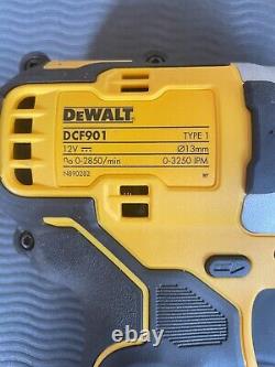 DeWalt DCF901 HOGRING 12v Brushless Impact Wrench 1/2 Drive Bare Unit