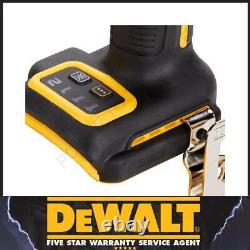 DeWalt DCF921P2T Brushless 18v 1/2 Hog Ring Compact Impact Wrench 2x 5Ah Batts