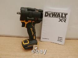 DeWalt DCF923 18v xr 3/8 610nm compact hog ring anvil impact wrench bare unit