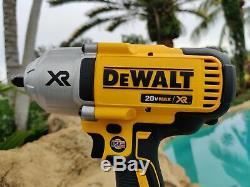 DeWalt DCF 899HB 20v MAX XR Brushless High Torque 1/2 Impact Wrench (Bare)
