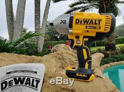 DeWalt DCF 899HB 20v MAX XR Brushless High Torque 1/2 Impact Wrench (Bare)