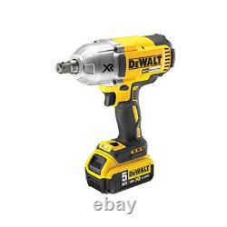 DeWalt Half Inch Impact Wrench DCF899P2 18V XR Brushless High Torque with 2 x 5A
