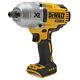 Dewalt 20v Max Xr Brushless 1/2 In Impact Wrench With Detent Pin Anvil Tool Only