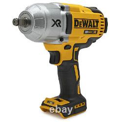 Dewalt 20V MAX XR Brushless 1/2 In Impact Wrench with Hog Ring Anvil Tool Only