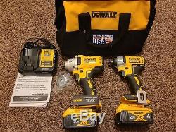 Dewalt 20-Volt XR MAX Lithium-Ion 3/8in and 1/2in Cordless Compact Impact Wrench