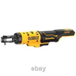 Dewalt DCF504D1-GB 12v XR 1/4 Open Head Ratchet 1 x 2.0Ah + Carry Bag