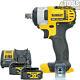 Dewalt Dcf880n 18v Xr Li-ion Impact Wrench With 2 X 4.0ah Batteries & Charger