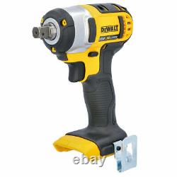 Dewalt DCF880N 18V XR Li-ion Impact Wrench With 2 x 4.0Ah Batteries & Charger