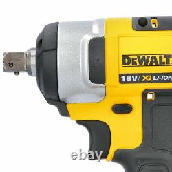 Dewalt DCF880N 18V XR Li-ion Impact Wrench With 2 x 4.0Ah Batteries & Charger