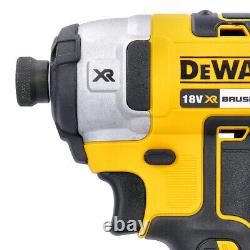 Dewalt DCF887 18V Brushless Impact Driver 3 Speed With 1 x 4Ah Battery & Charger