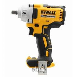 Dewalt DCF891N 18V XR Cordless Compact Impact Wrench 1/2 Body Only