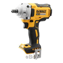 Dewalt DCF894N 18V Brushless Compact Impact Wrench High Torque 1/2in Drive Body