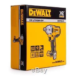 Dewalt DCF894N 18V Brushless Compact Impact Wrench High Torque 1/2in Drive Body