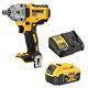 Dewalt Dcf894n 1/2 Compact Impact Wrench 18v 1 X 5ah Battery Dcb184 And Charger