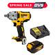 Dewalt Dcf894n 1/2 Compact Impact Wrench 18v 1x 4ah Battery Dcb182, Charger