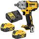 Dewalt Dcf894n 1/2 Compact Impact Wrench 18v 2 X 5ah Batteries Dcb184, Charger