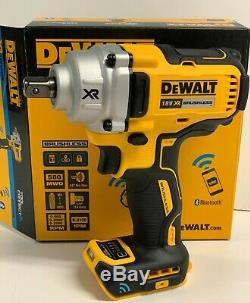 Dewalt DCF896N 18V 1/2 Cordless Brushless Mid-Torque Impact Wrench Tool Connect