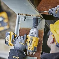 Dewalt DCF897P2 18v XR Mid Torque Brushless Compact Impact Wrench 3/4 2 x 5ah