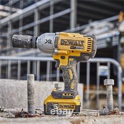 Dewalt DCF897P2 18v XR Mid Torque Brushless Compact Impact Wrench 3/4 2 x 5ah