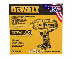 Dewalt DCF899B 20V MAX 1/2 High Torque Impact Wrench