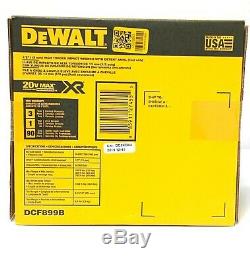 Dewalt DCF899B 20v MAX XR Brushless 1/2 Impact Wrench, Detent (Bare Tool)