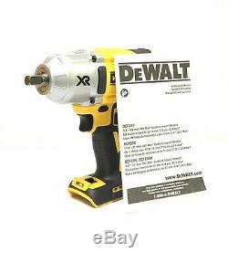 Dewalt DCF899B 20v MAX XR Brushless 1/2 Impact Wrench, Detent (Bare Tool)