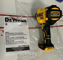 Dewalt DCF899B 20v MAX XR Brushless 1/2 Impact Wrench, Pin Detent Anvil (Bare)