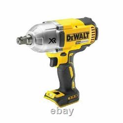 Dewalt DCF899N 18V High Torque Impact Wrench with 2 x 4.0Ah Batteries & Charger