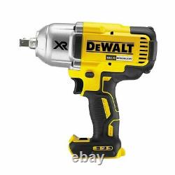 Dewalt DCF899N 18V High Torque Impact Wrench with 2 x 4.0Ah Batteries & Charger