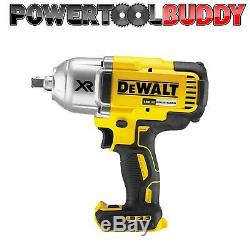 Dewalt DCF899N Brushless Impact Wrench Body 18volt Li-ion NEXT DAY DELIVERY B14
