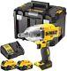Dewalt Dcf899p2 18v Brushless Impact Wrench High Torque 2 X 5ah Battery Charger