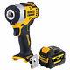 Dewalt Dcf903p1 12v Xr Brushless 3/8''impact Wrench With 1x 5ah Battery'