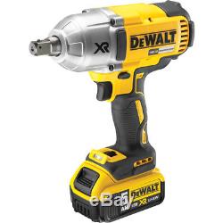 Dewalt Dcf899P2-Gb Impact Wrench 1/2 Square Drive 18Volt Xr Brushless With 2X5A