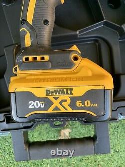Dewalt XR DCF899P2 GB 18V 6.0AH Brushless Cordless Impact Wrench / Drill