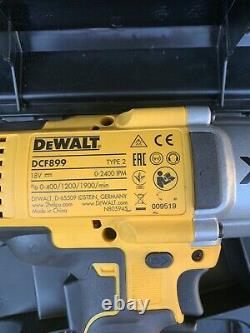 Dewalt XR DCF899P2 GB 18V 6.0AH Brushless Cordless Impact Wrench / Drill