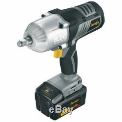 Durofix 20V 1/2 inch Brushless Impact Wrench 3 years warranty inc batteries