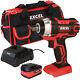 Excel 18v Cordless Impact Wrench 1 X 5.0ah Battery Charger & Excel Bag Exl10061