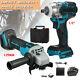 For Li-ion Battery Brushless Cordless Impact Wrench Impact Driver Angle Grinder