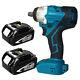 For Makita Dtw285z 18v Cordless Brushless Impact Wrench Driver Battery Tool