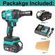 For Makita 18v Cordless Li-ion Lxt 1/2 Impact Wrench Driver Battery Charger