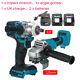 For Makita Battery Impact Wrench Brushless Cordless Impact Driver Angle Grinder