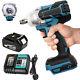 For Makita Dtw285z 18v Brushless 1/2 Impact Wrench / 5.5ah Battery / Charger Uk