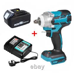 For Makita DTW285Z 520N. M 18V LXT Rope Brushless 1/2 Electric Impact Wrench